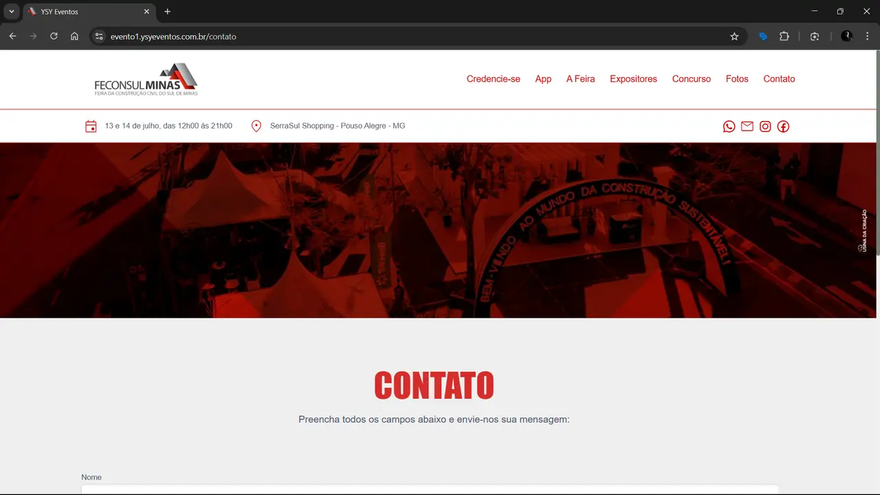 Tela do site 4