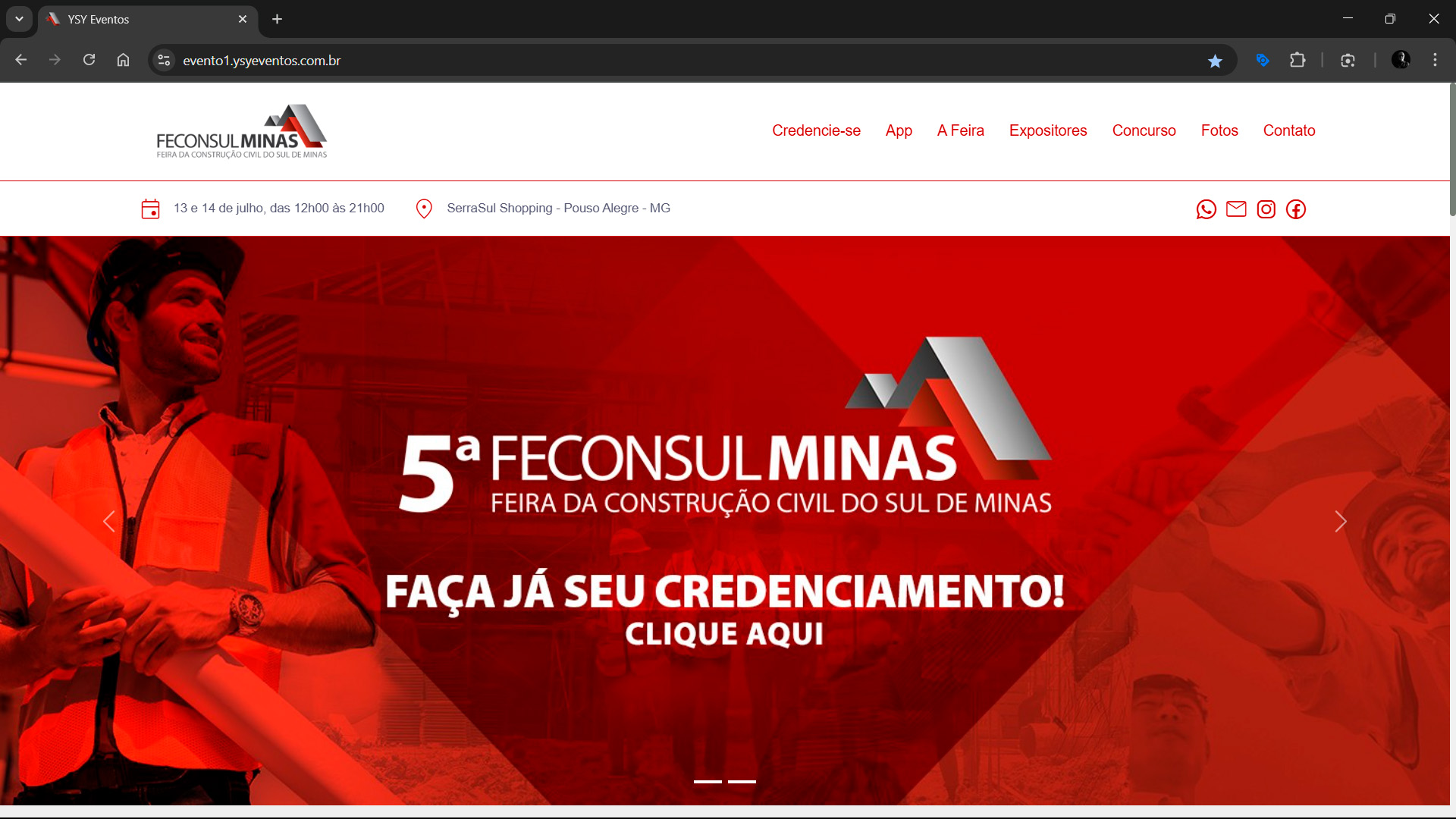 Site Screenshots